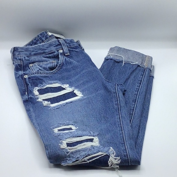 Lovers+Friends Ezra Slim BF Jean Cypress Size 24 - Picture 3 of 14